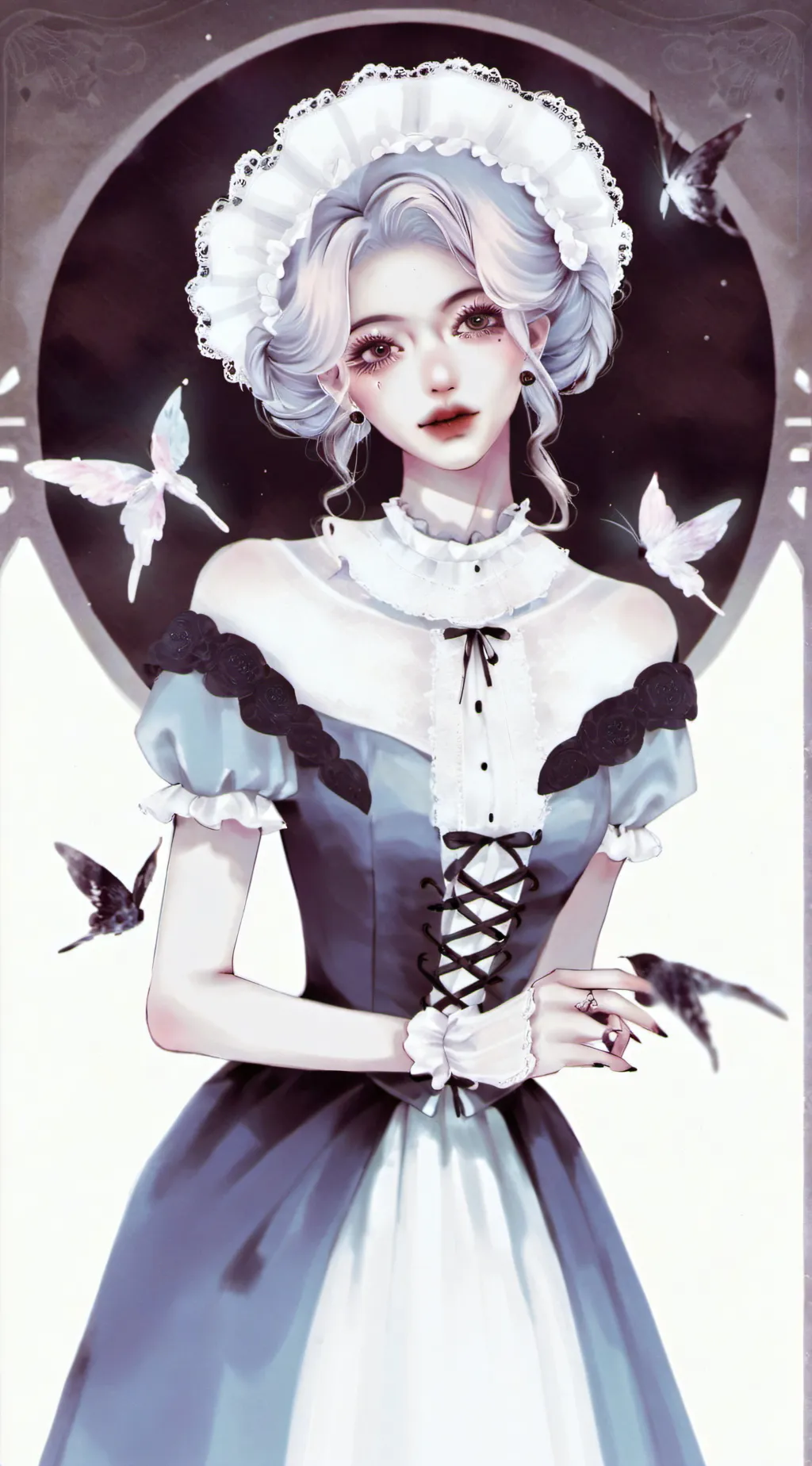 ai character: Lillian  background