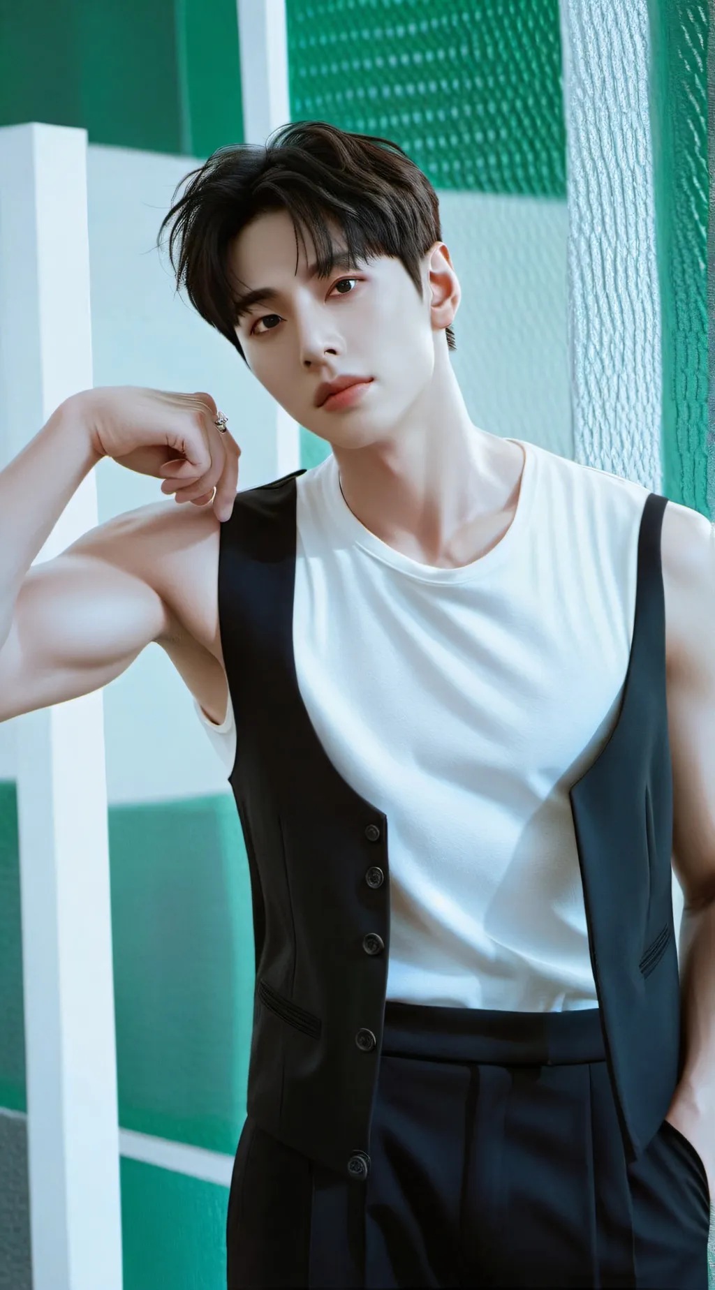 ai character: Han Minguk background