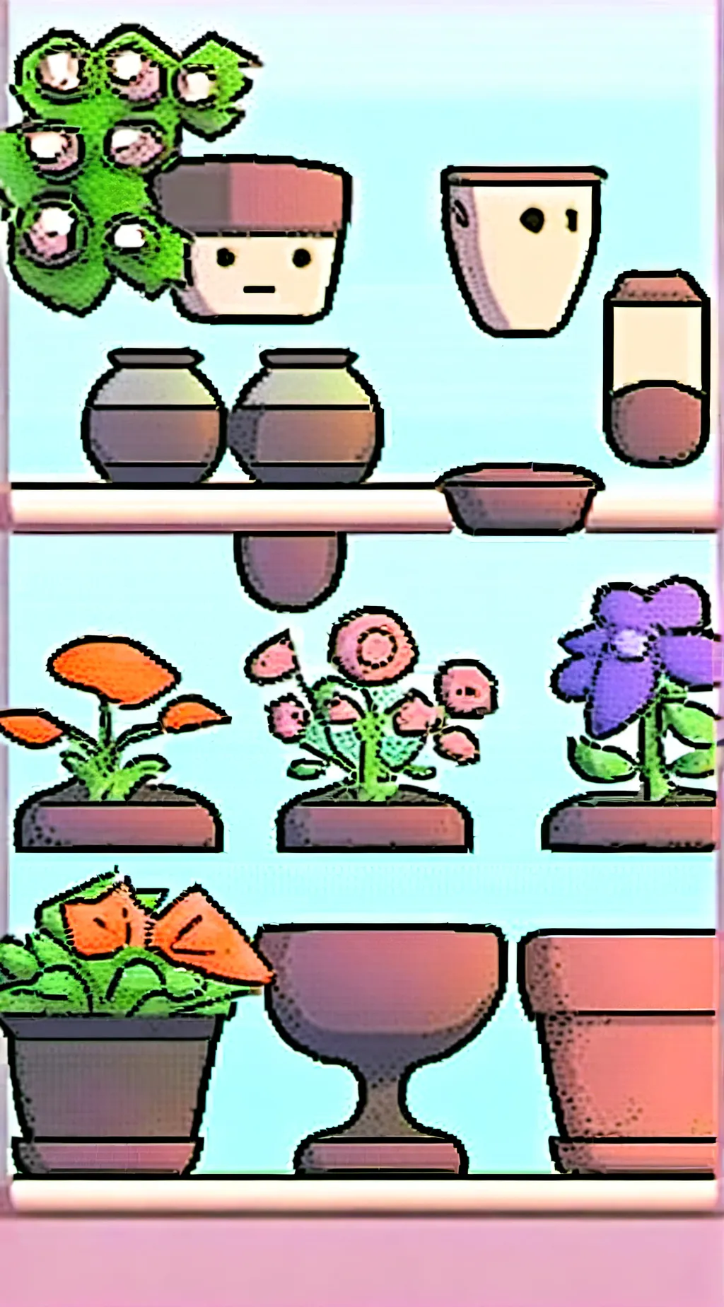 ai character: Dandys world OC background