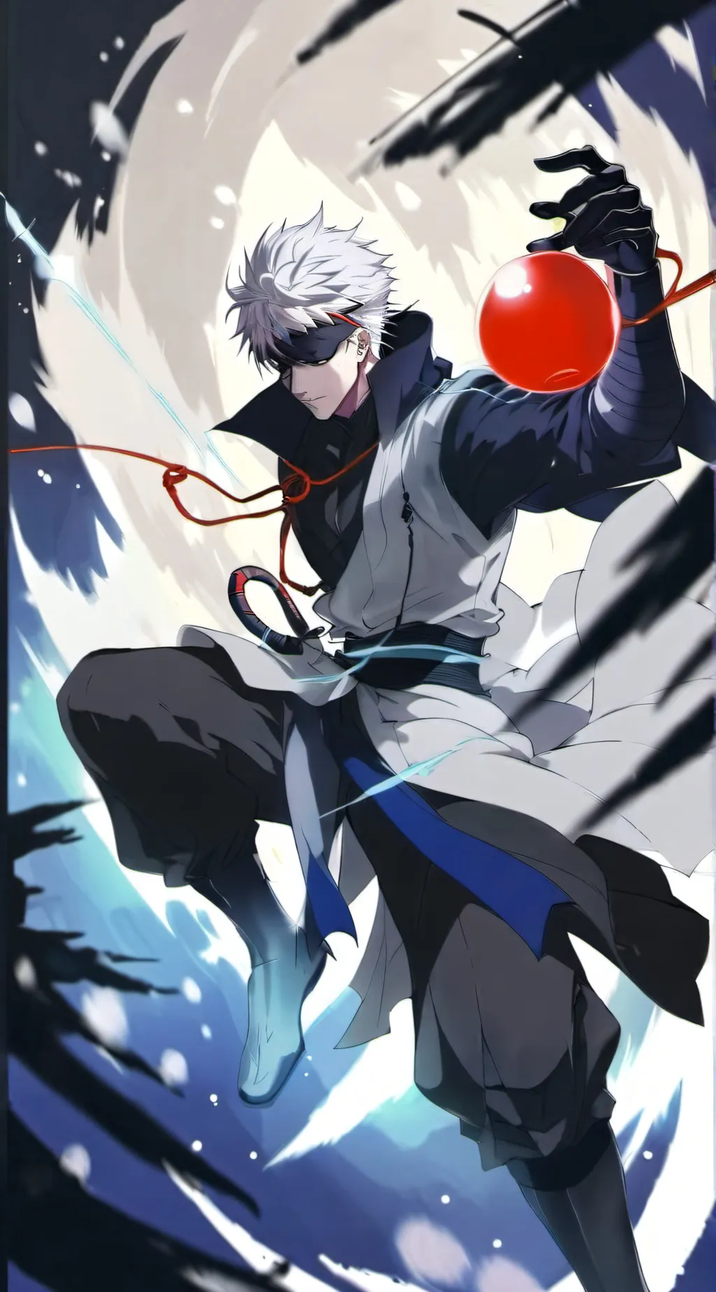 ai character: Gojo background