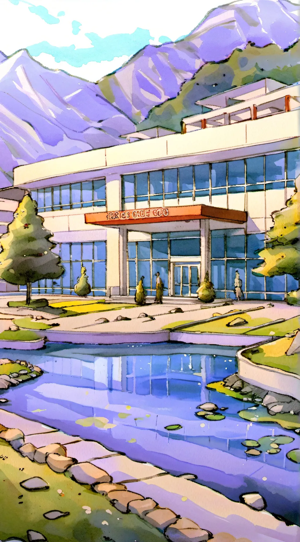 ai character: Supernatural Schol background