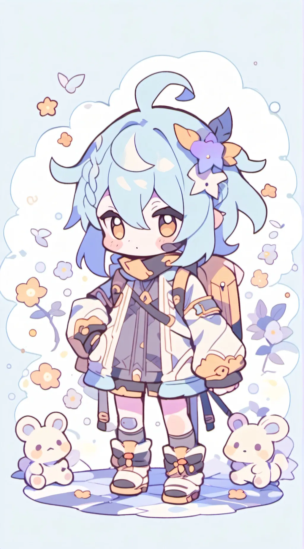 ai character: Dante background