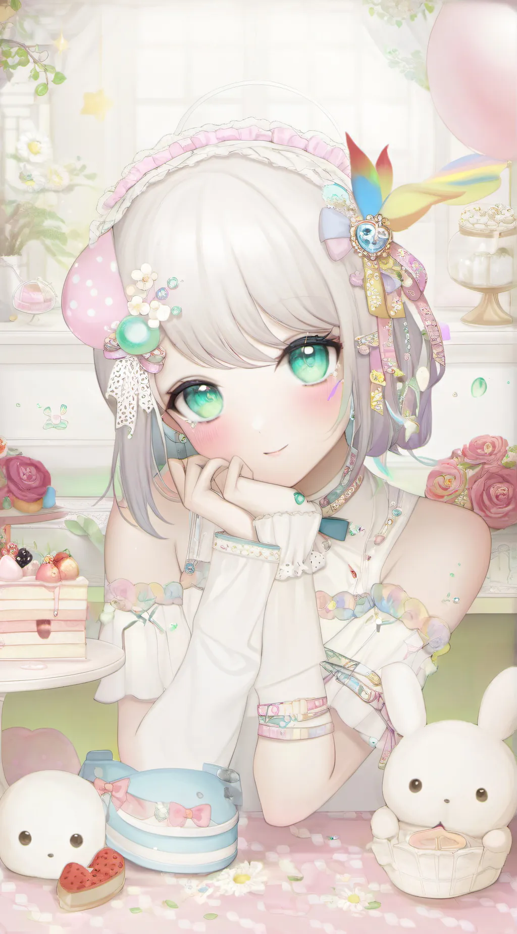 ai character: Elise  background