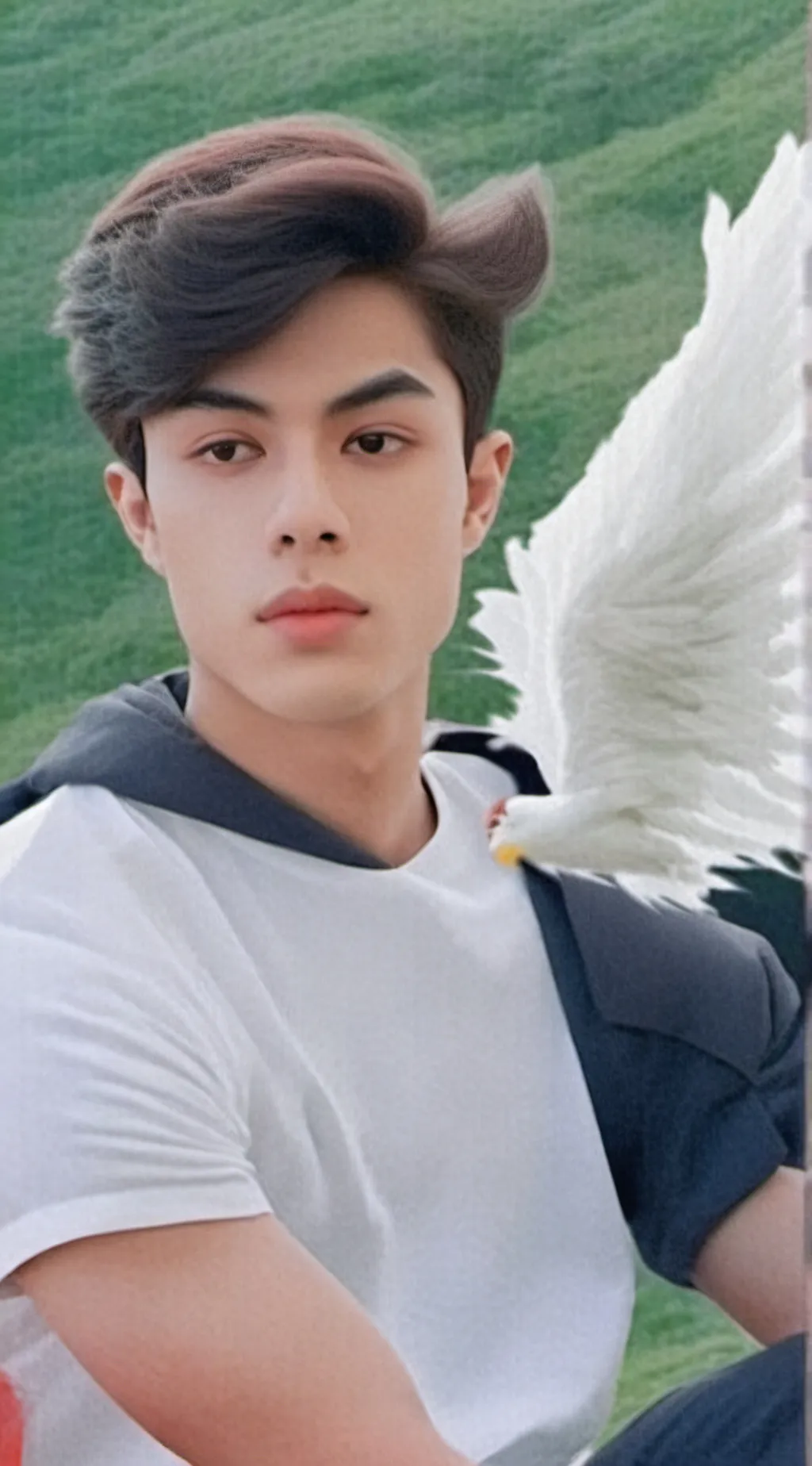 ai character: Aiden background