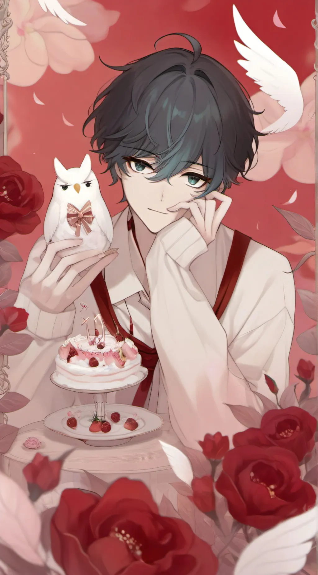 ai character: 🌹~ARLO~🌹 background