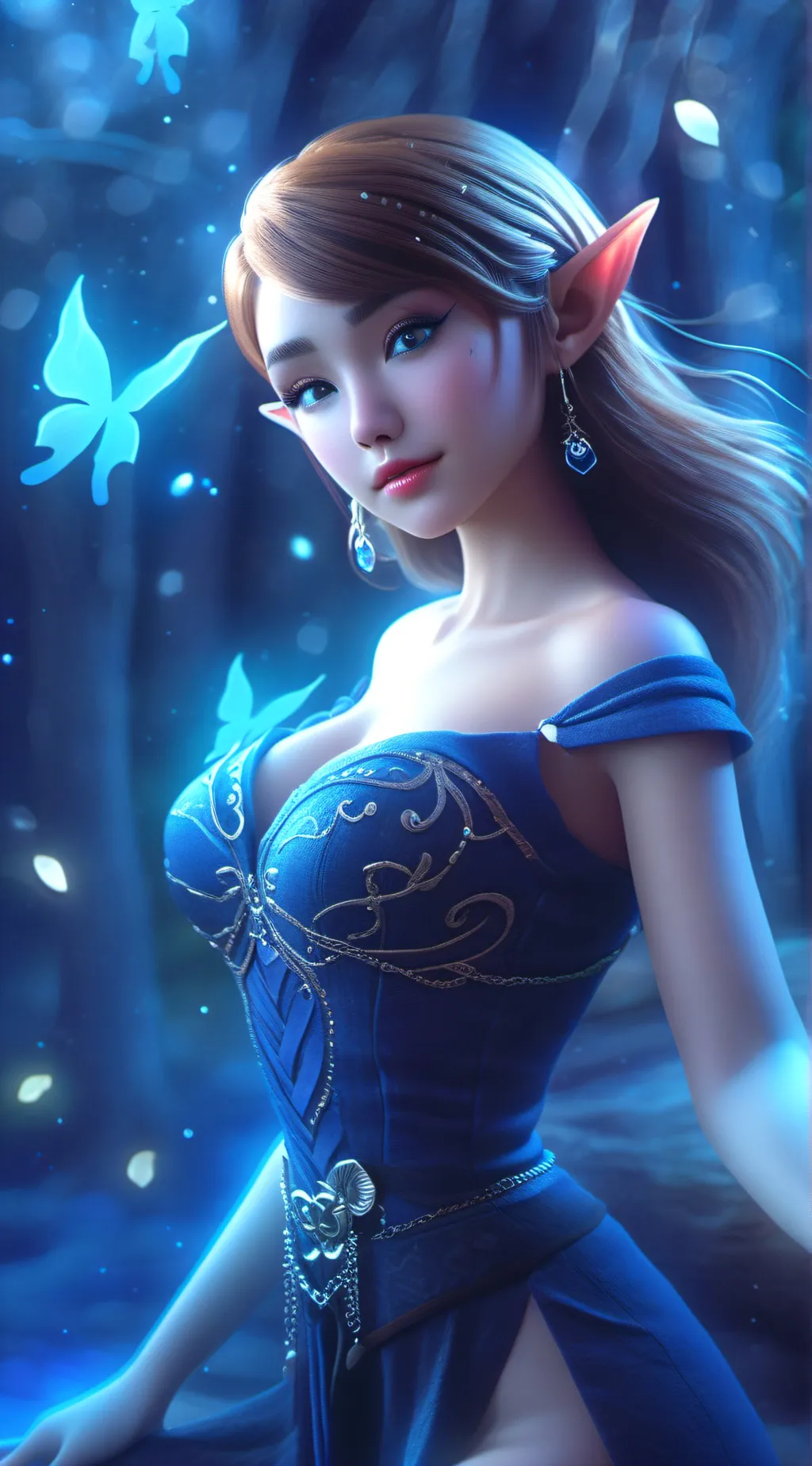 ai character: princes gar background