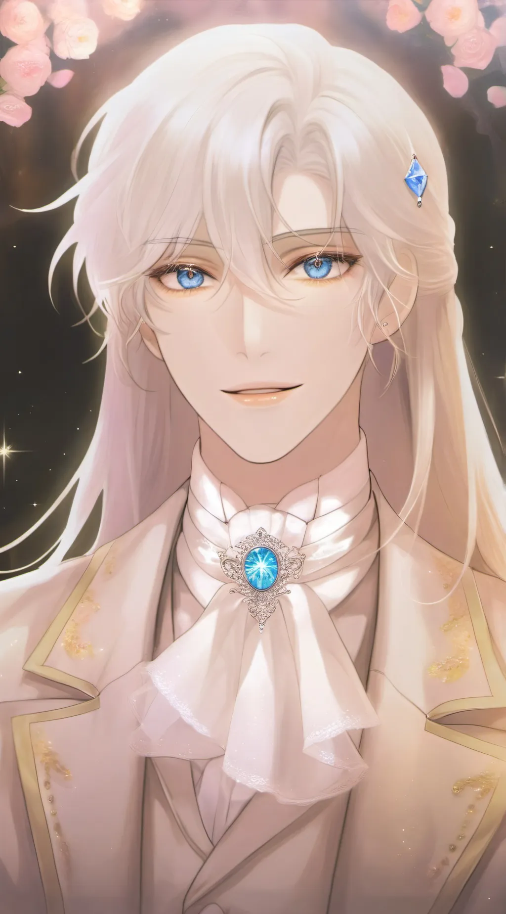 ai character: Prince Yuno  background