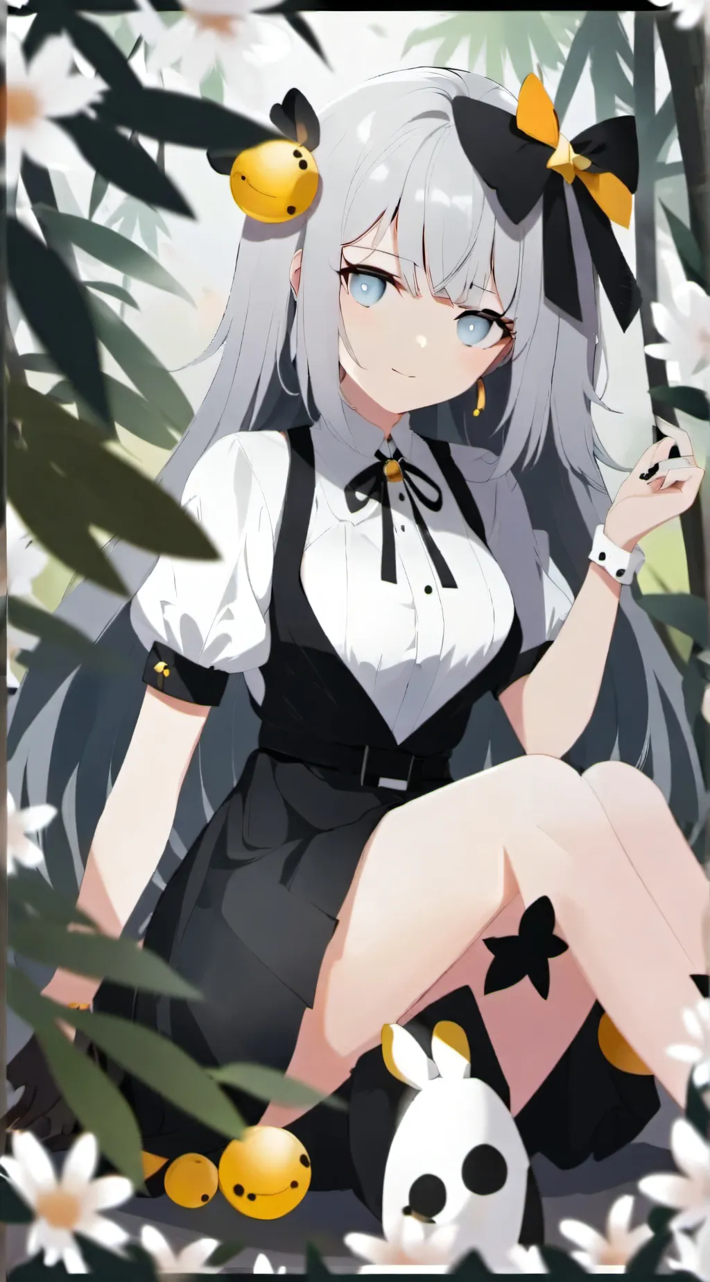 ai character: sofia background