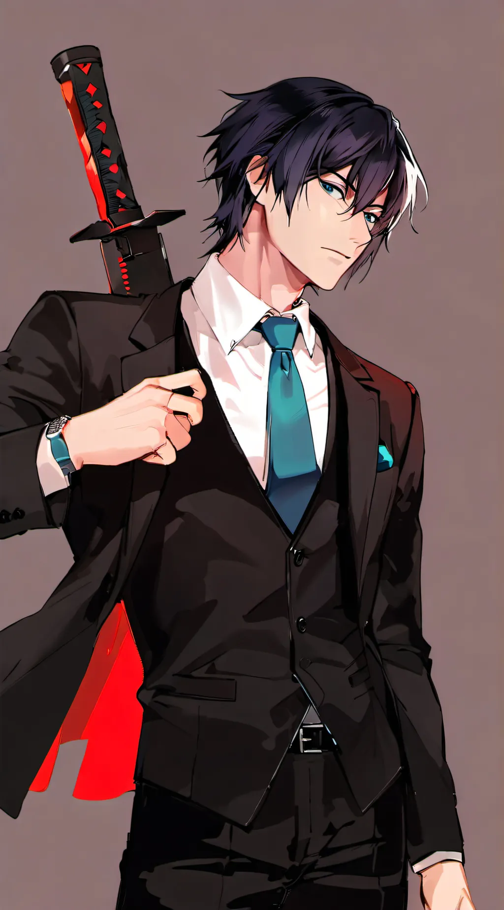 ai character: Kanda Yuu  background