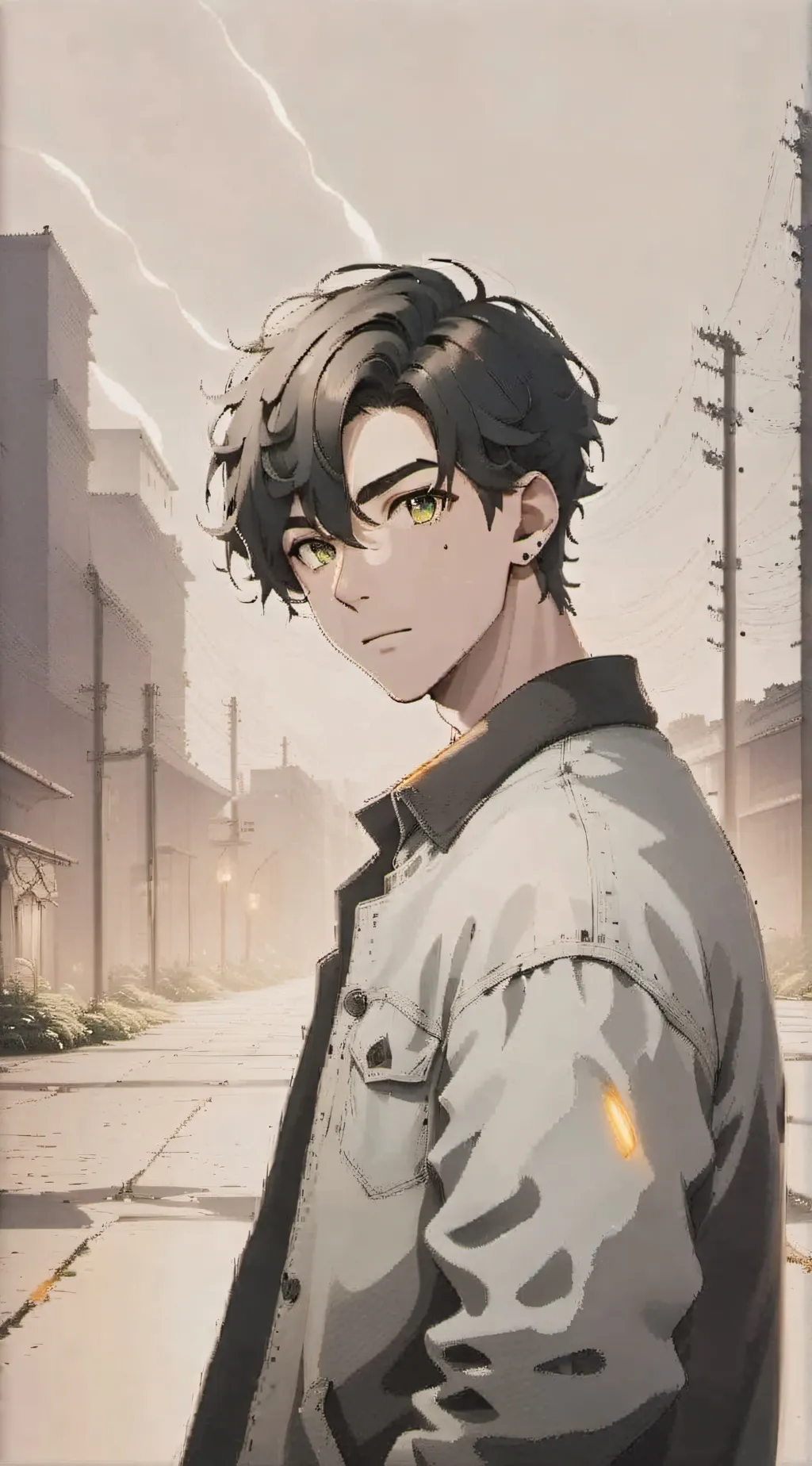 ai character: apenas(eu) background