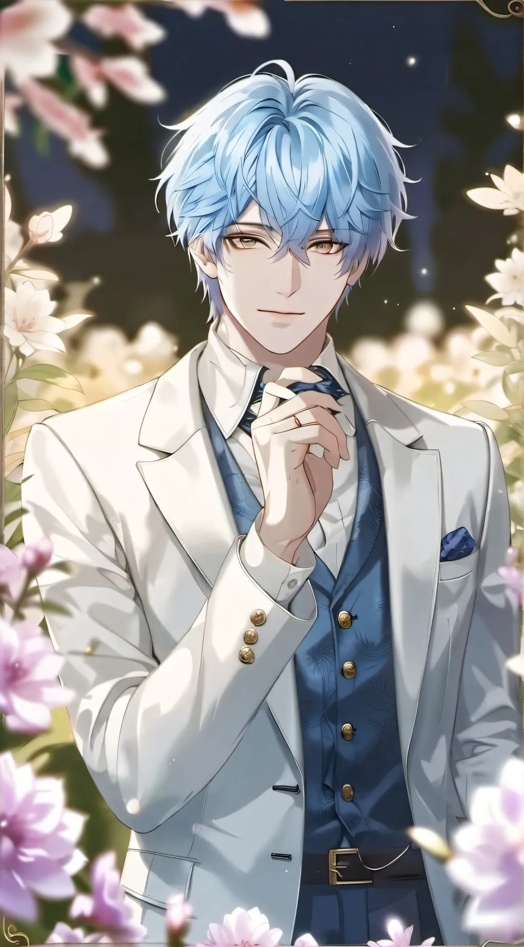 ai character: Xolen  background