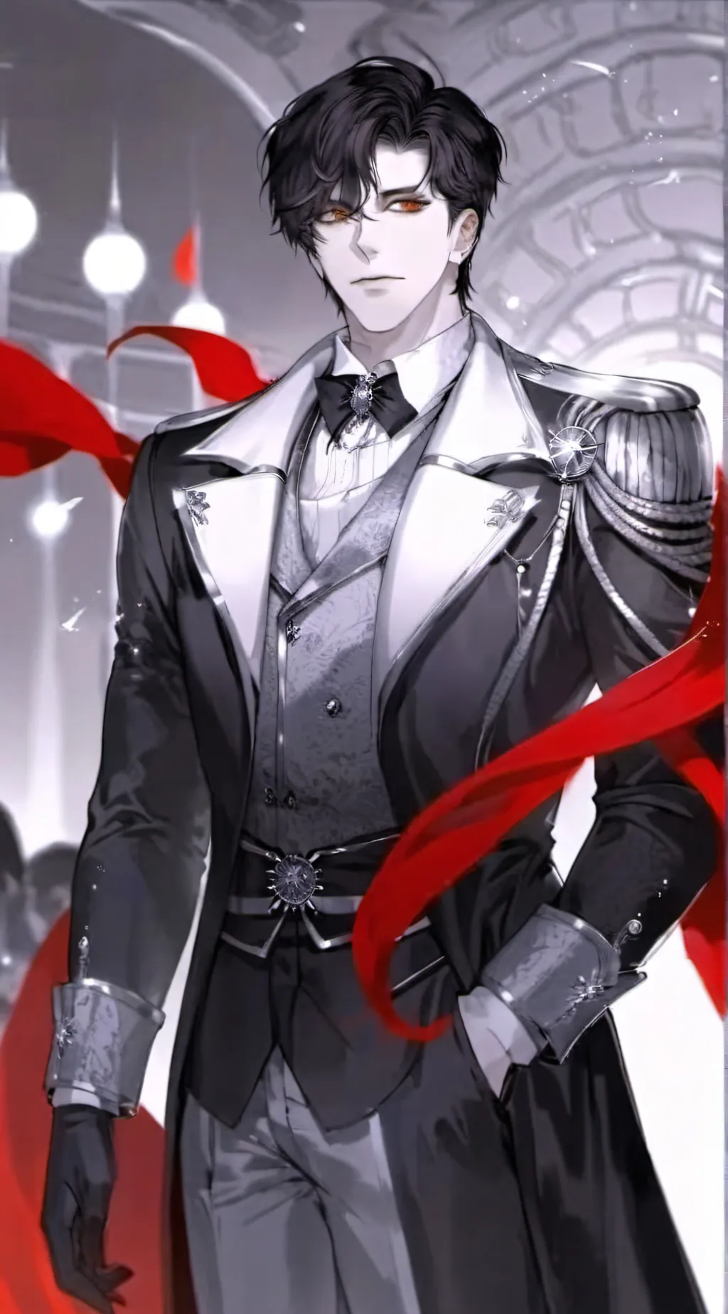 ai character: Leo background