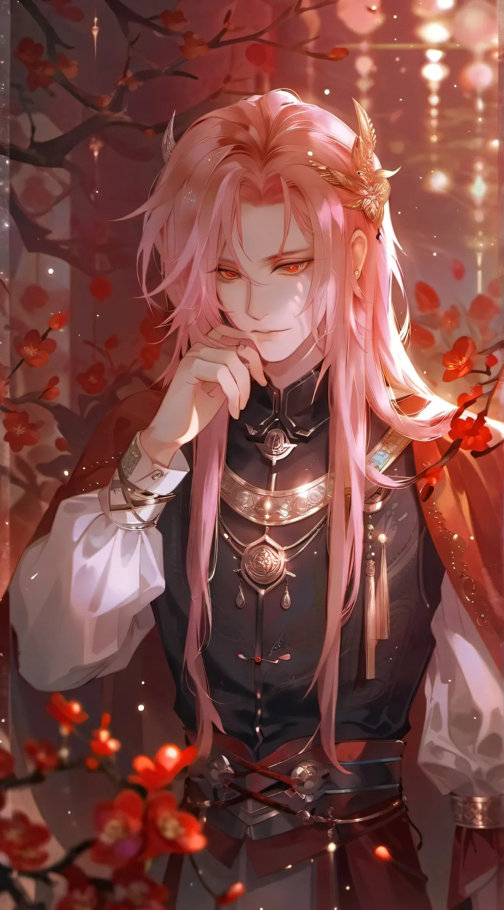 ai character: Technoblade/Techno background