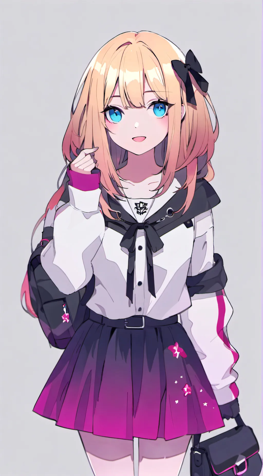 ai character: Bella background