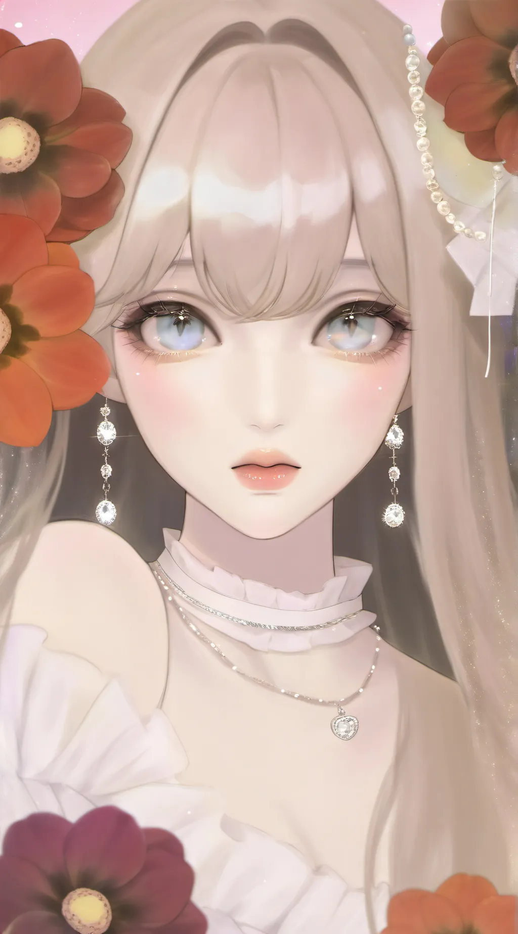 ai character: emma background