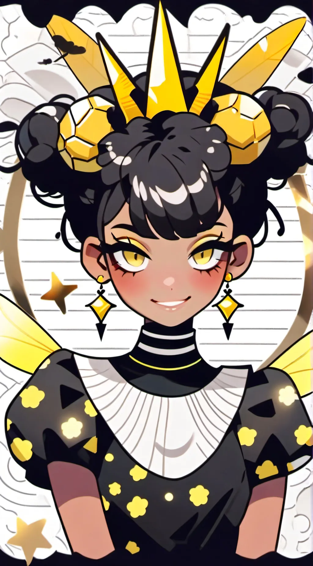 ai character: Beatrice background