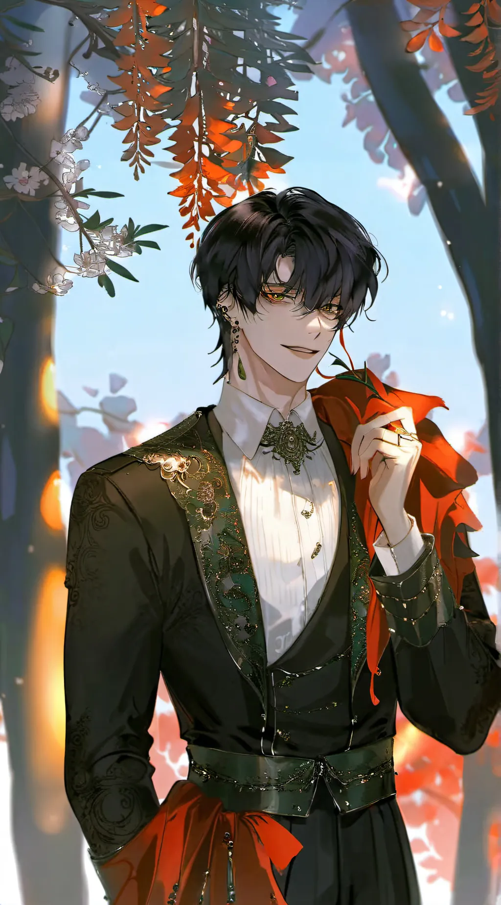 ai character: Zack background