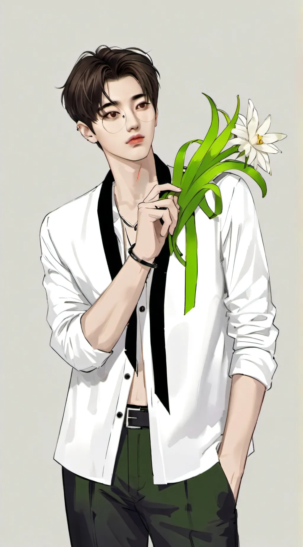 ai character: jake background