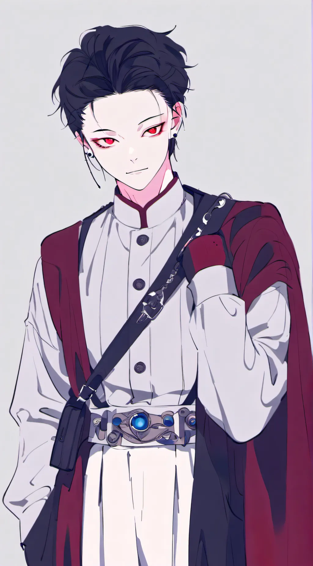 ai character: sukuna..♧ background