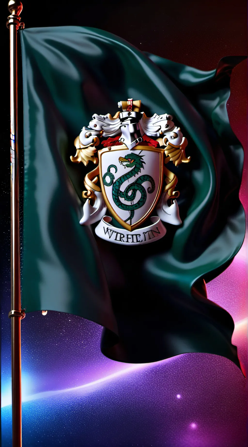 ai character: DADA background