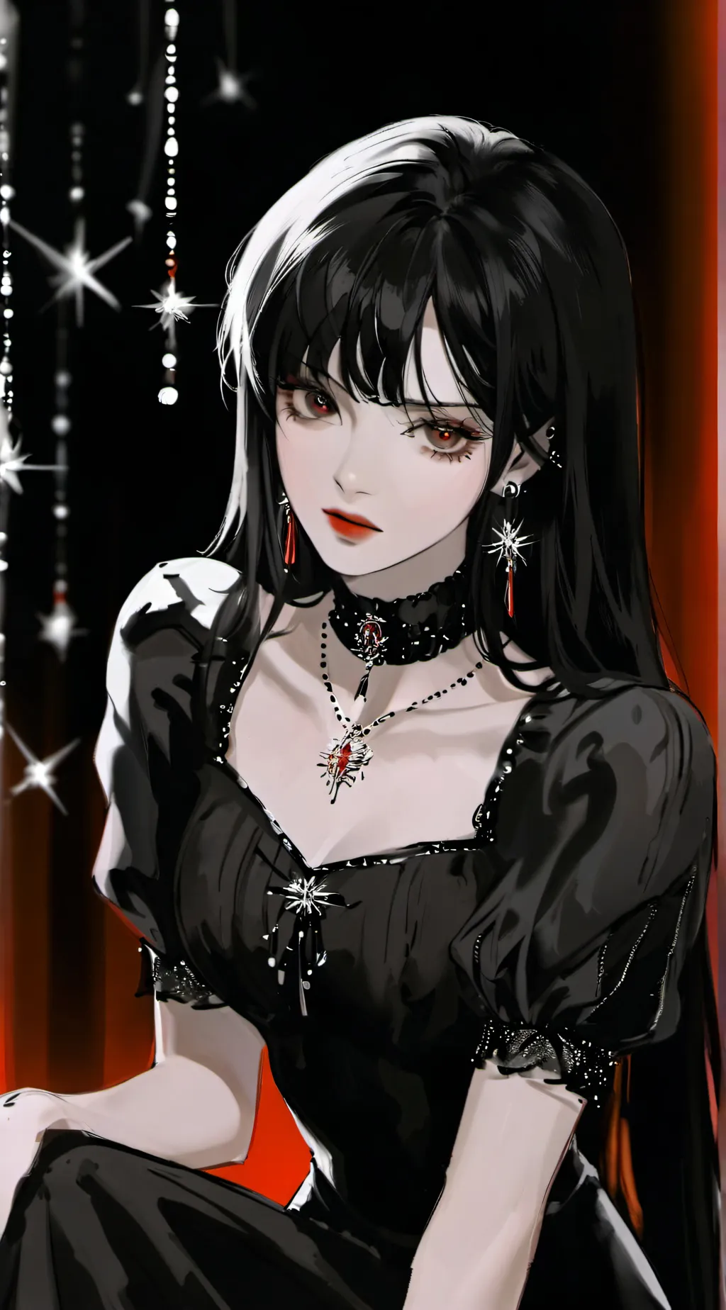 ai character: Lilith  background