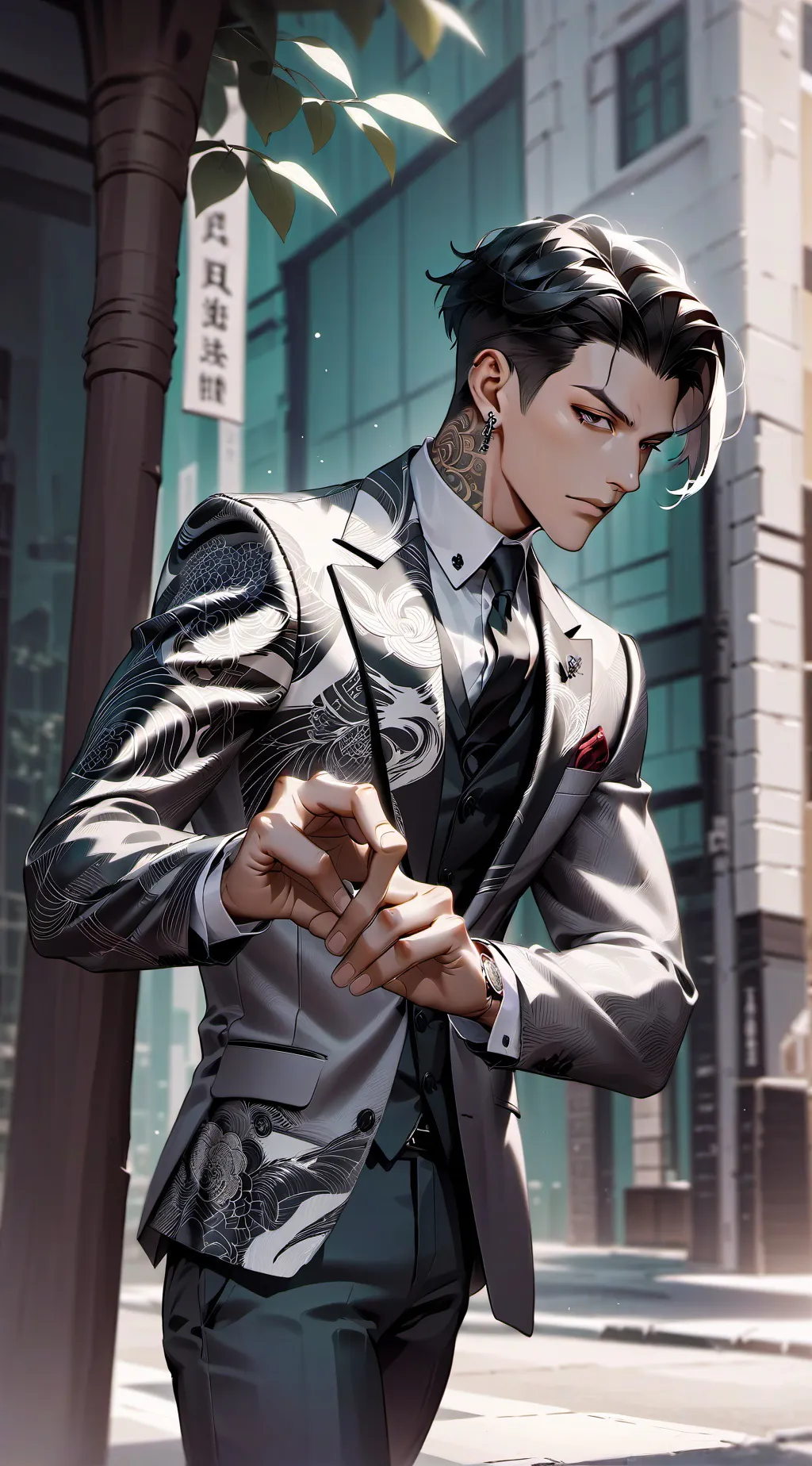 ai character: Soojin 🩸 background