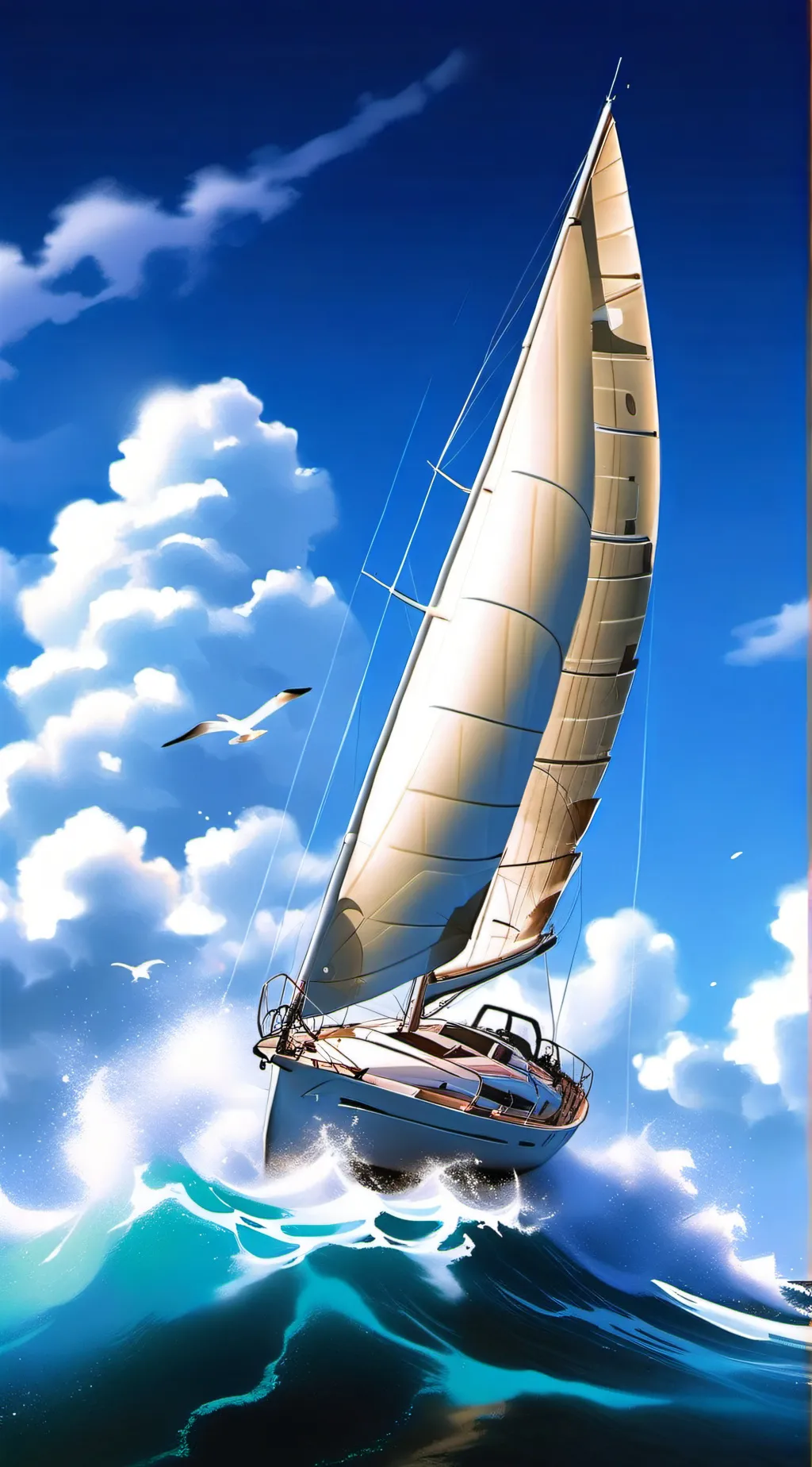 ai character: OBX❤ background