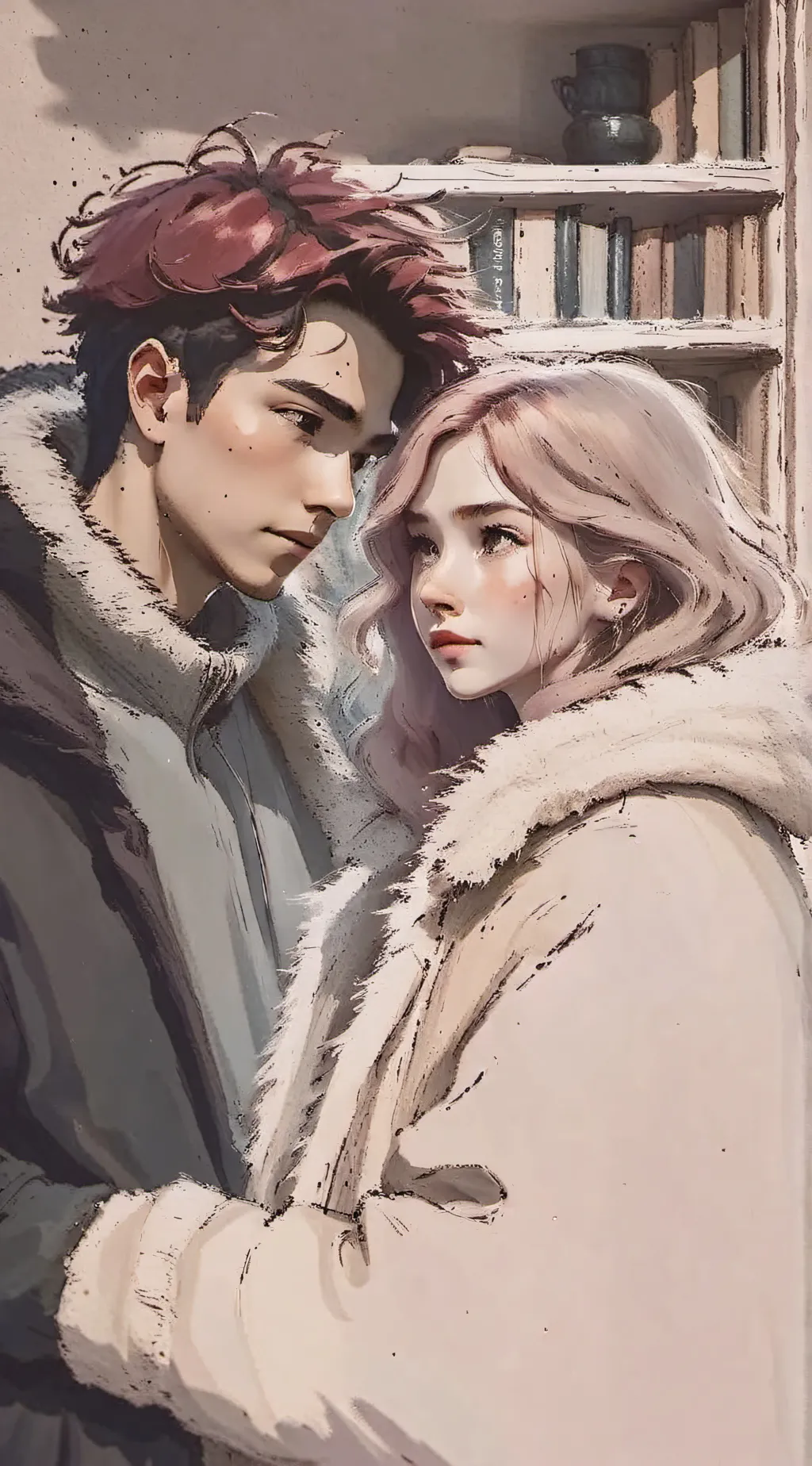 ai character: Potter cheated😭 background