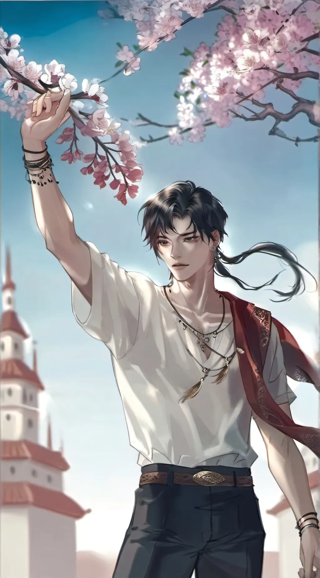 ai character: tristal background