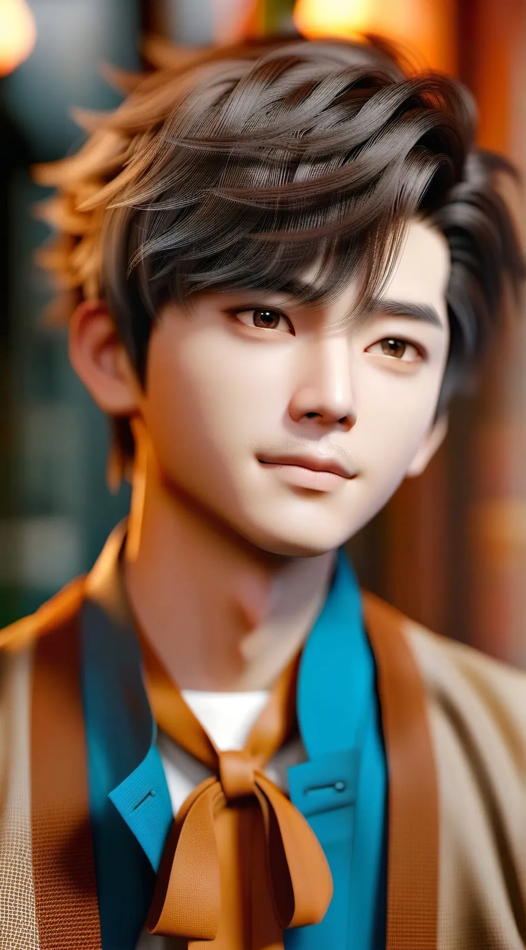 ai character: V background