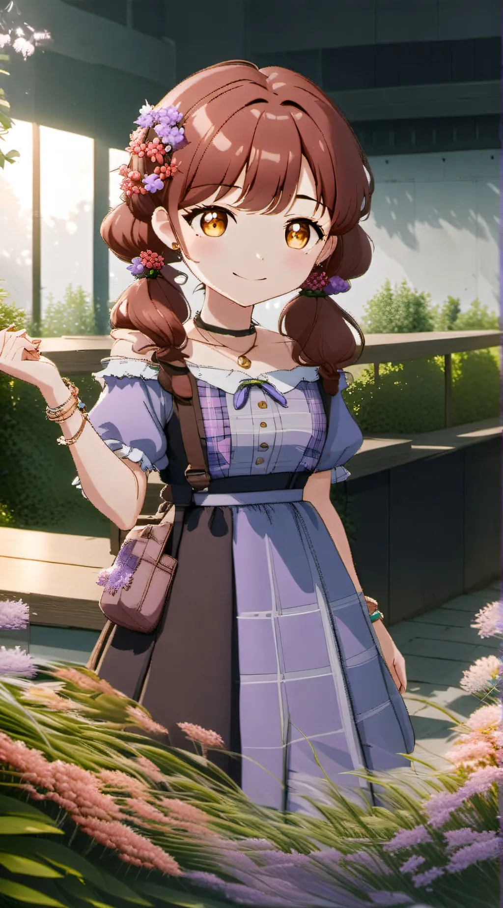 ai character: Amelia background