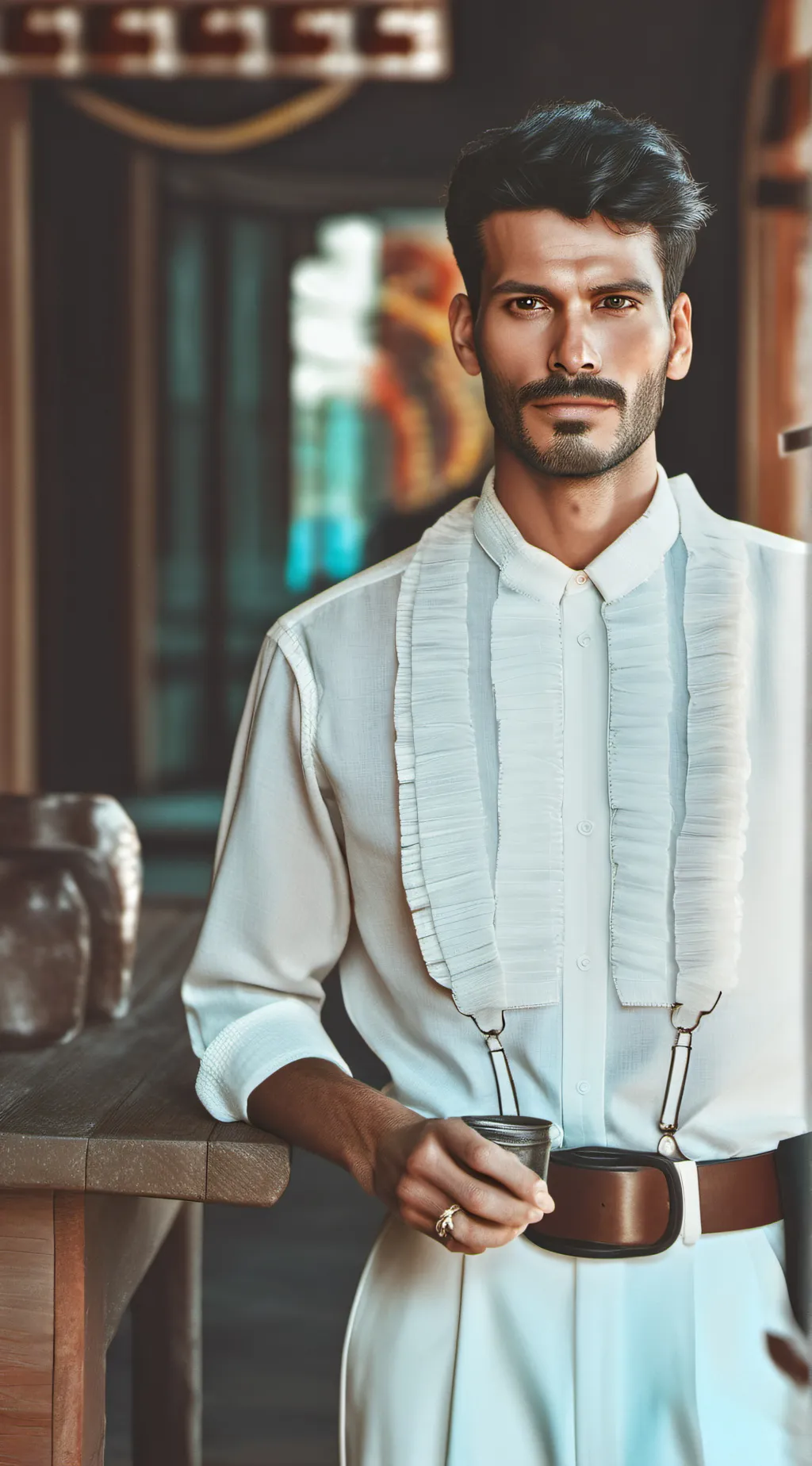 ai character: Ko per  background