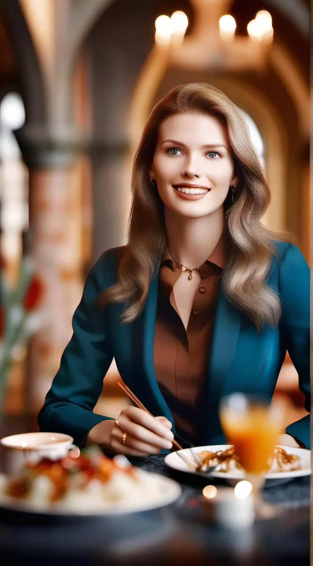 ai character: Hogwarts background