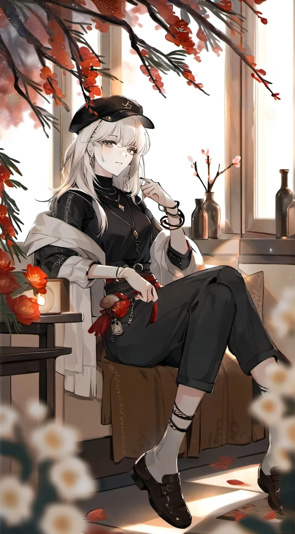 ai character: Kim Dahye background