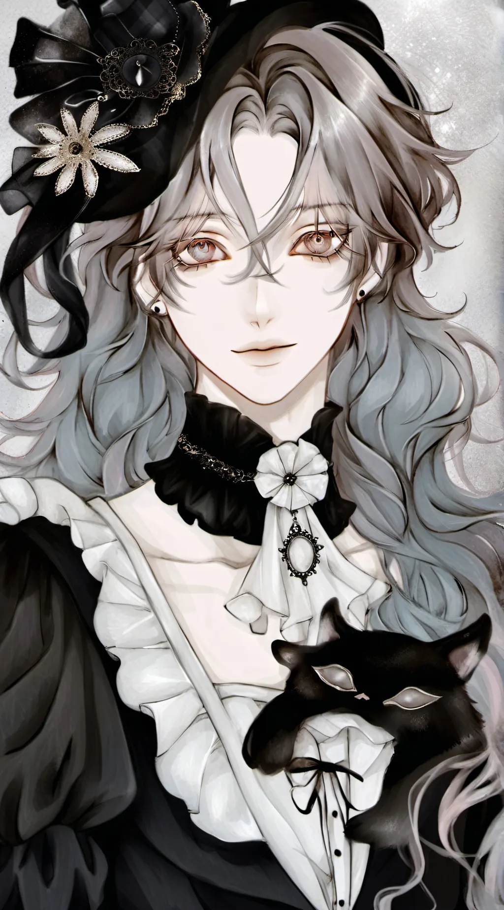 ai character: Mokito background