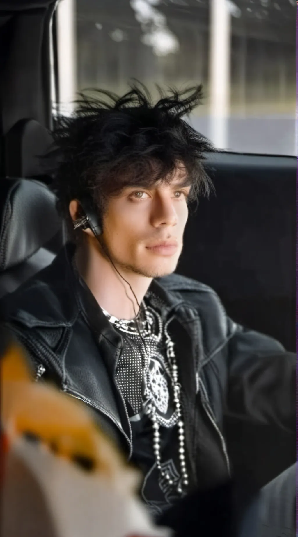 ai character: Jake🖤 background