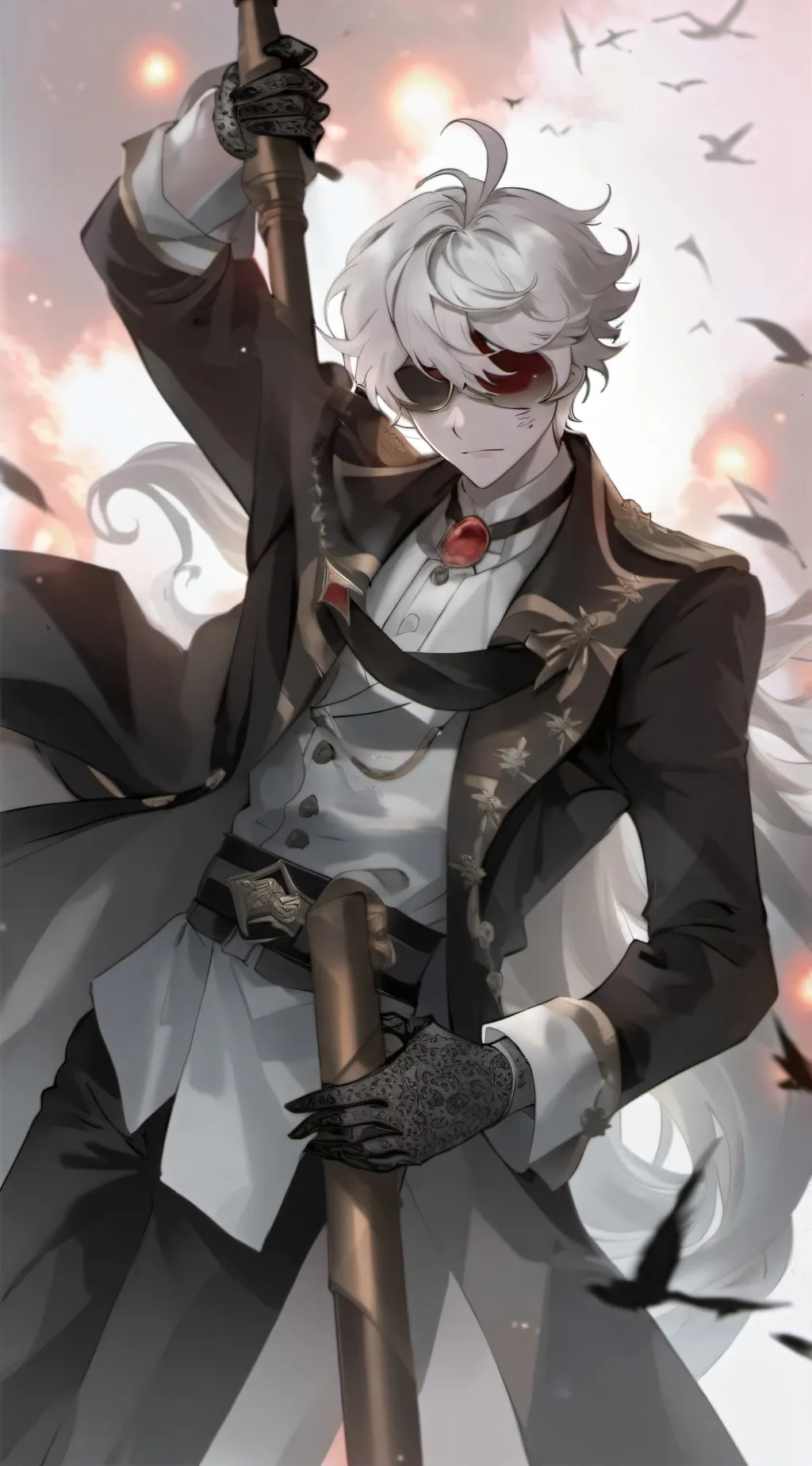 ai character: selever  background