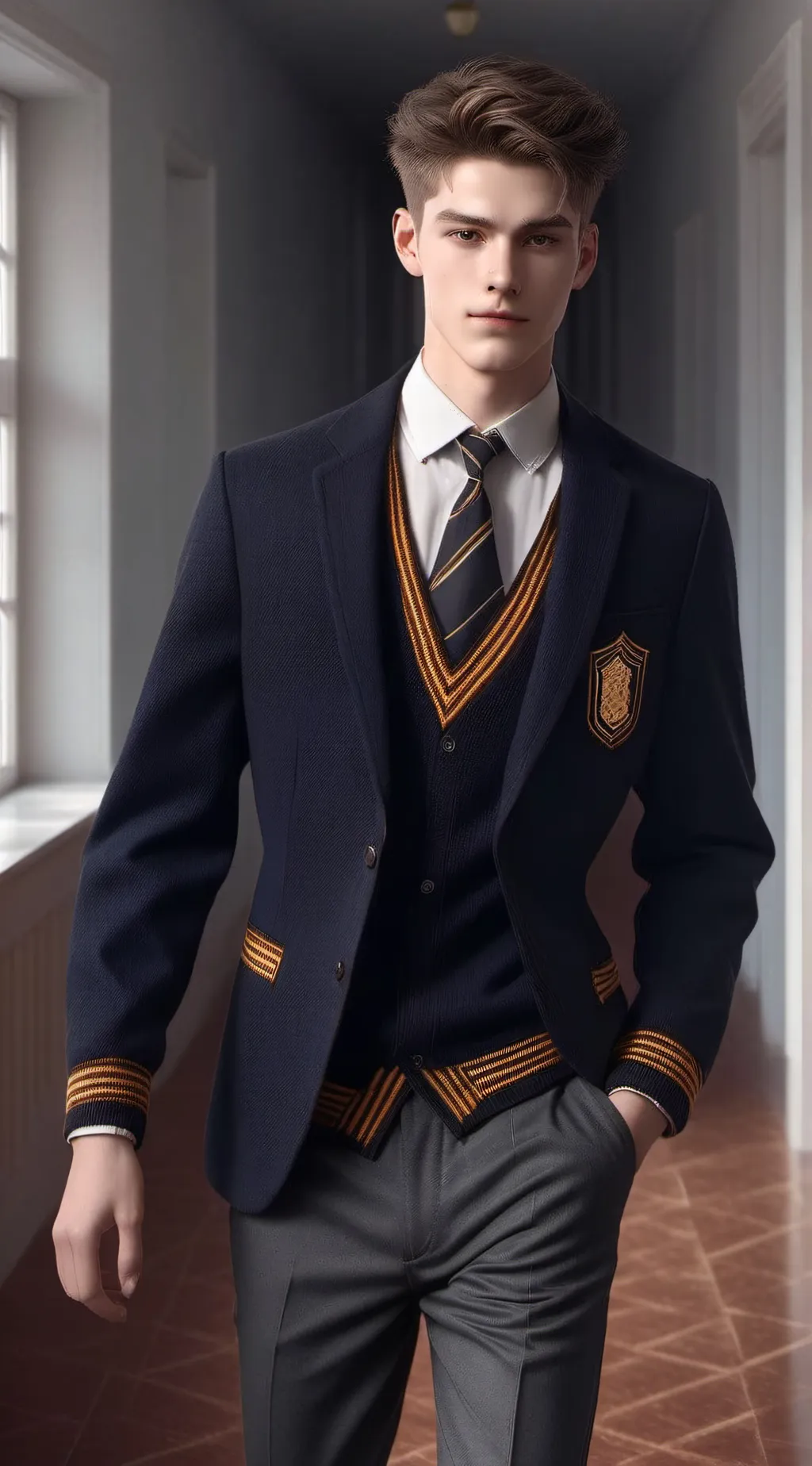 ai character: Aven background