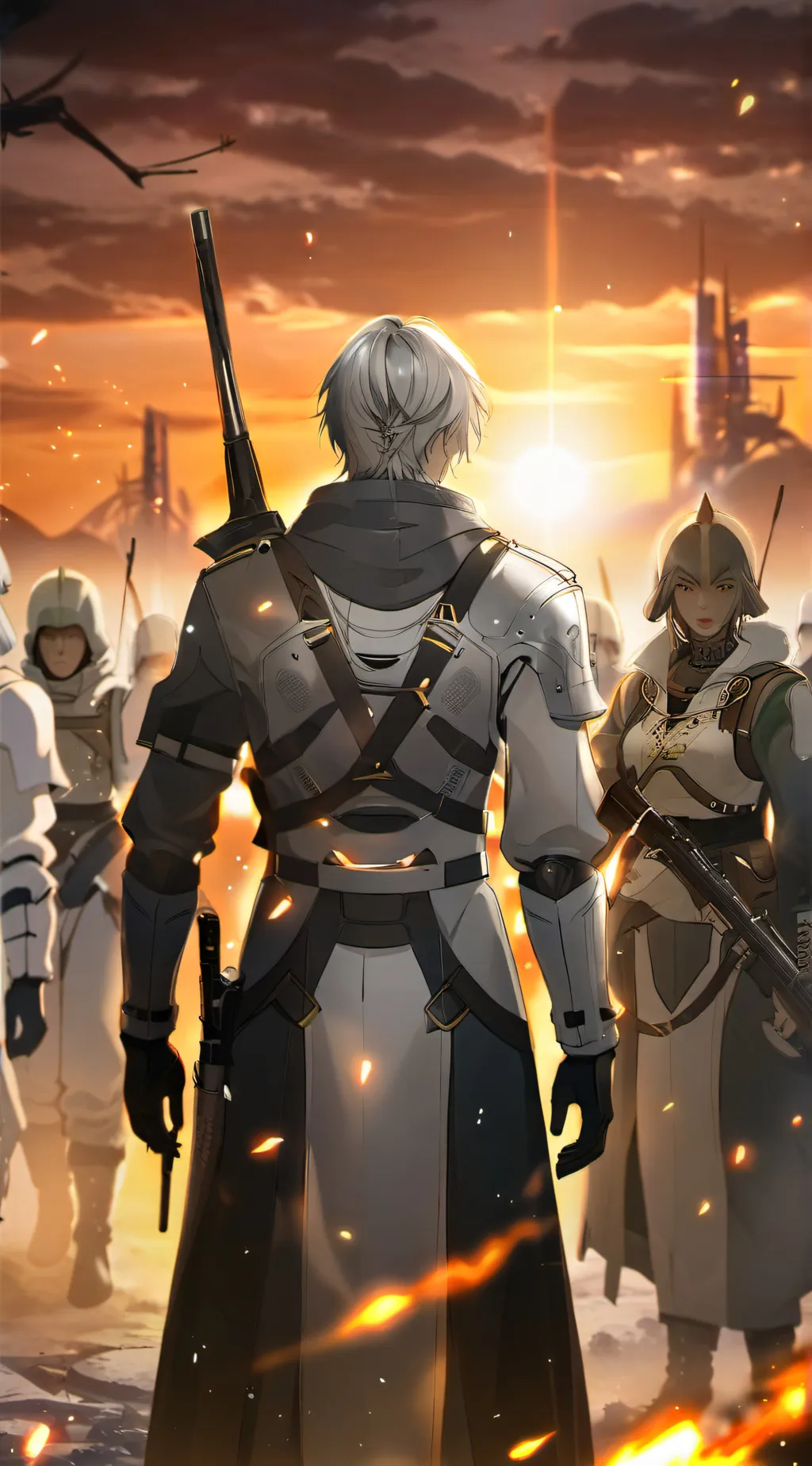 ai character: giantesses v tbotm background