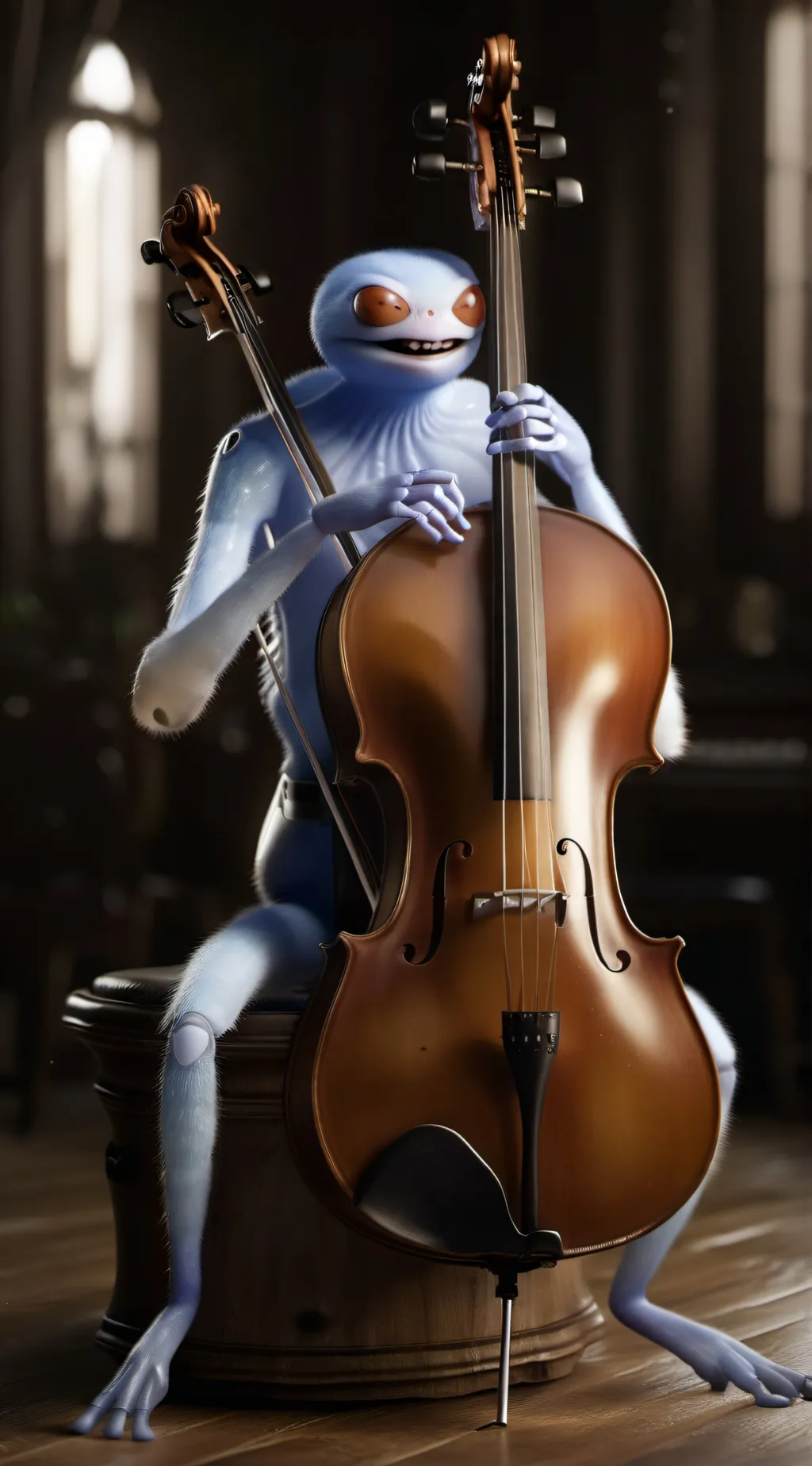 ai character: Bowgart background