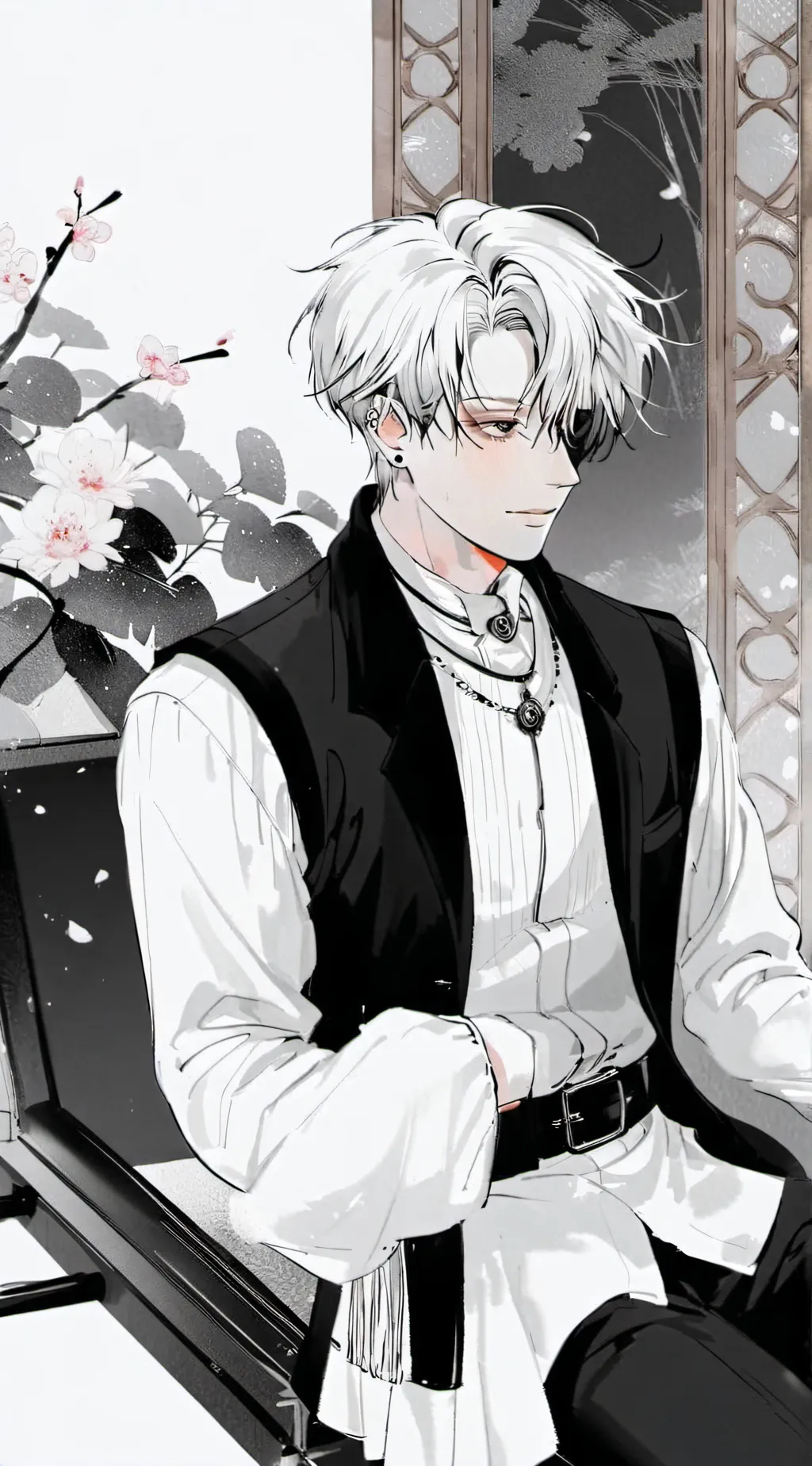 ai character: Who is your crush? background