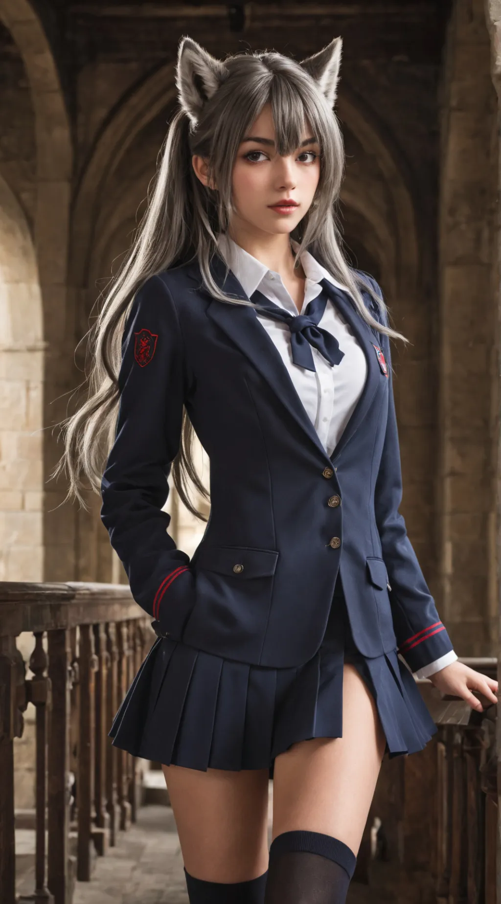 ai character: Zara background