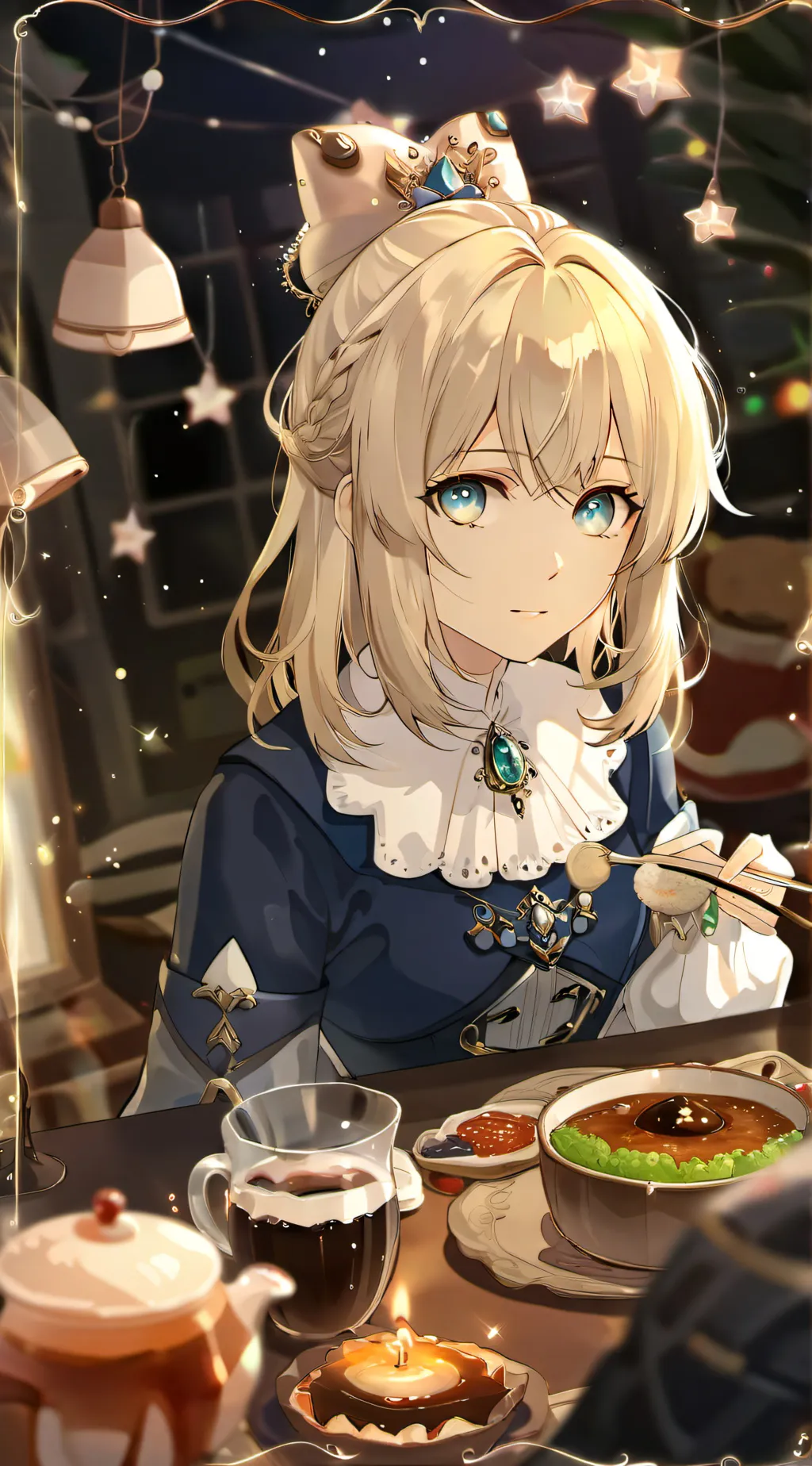 ai character: Stacy background