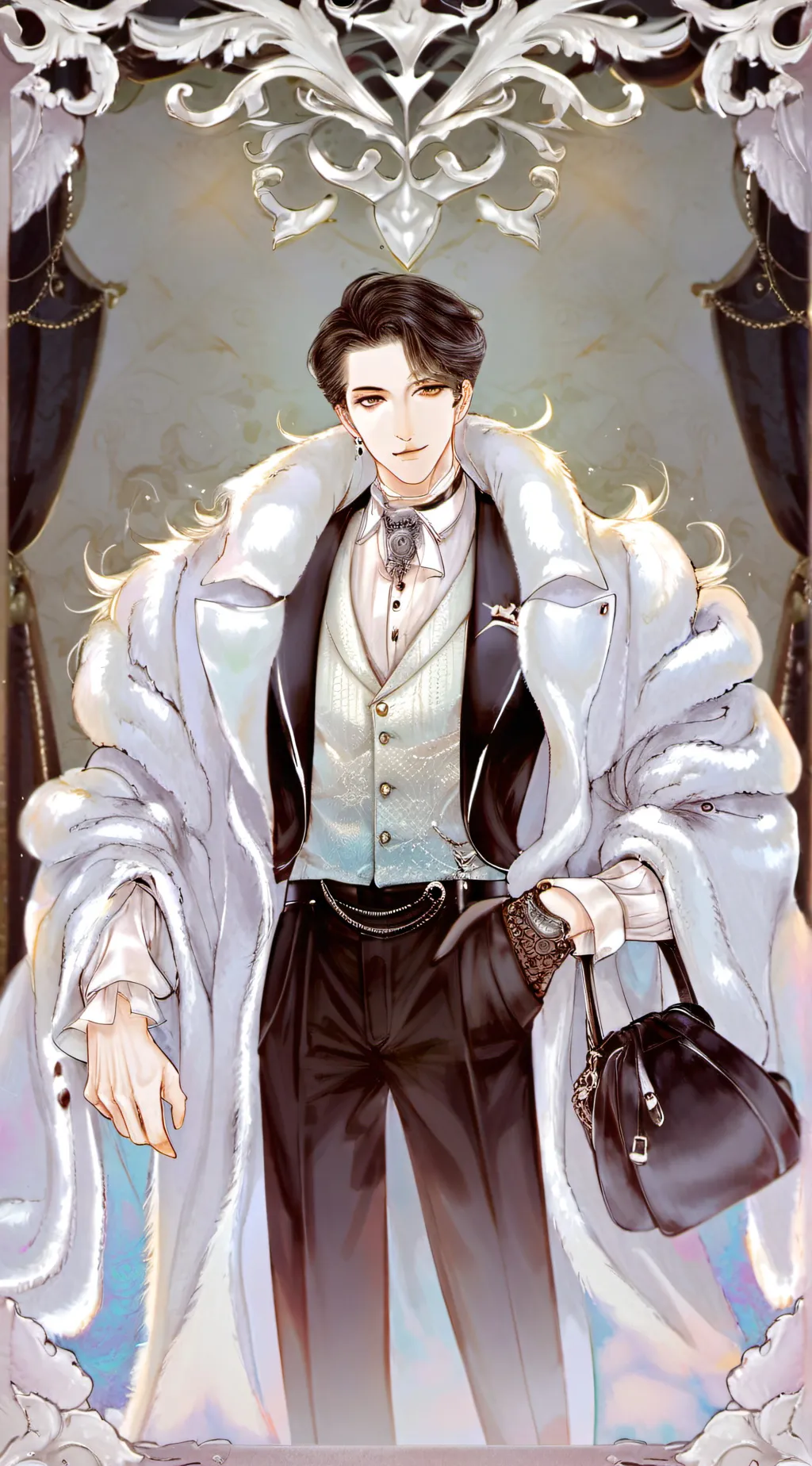 ai character: Peter background