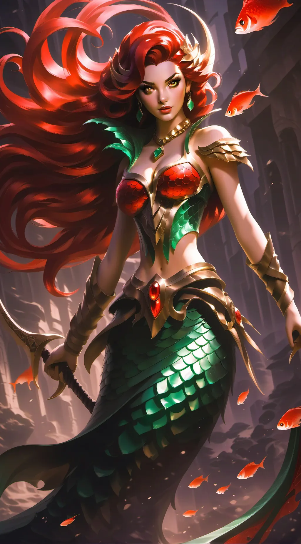 ai character: Alejandra background