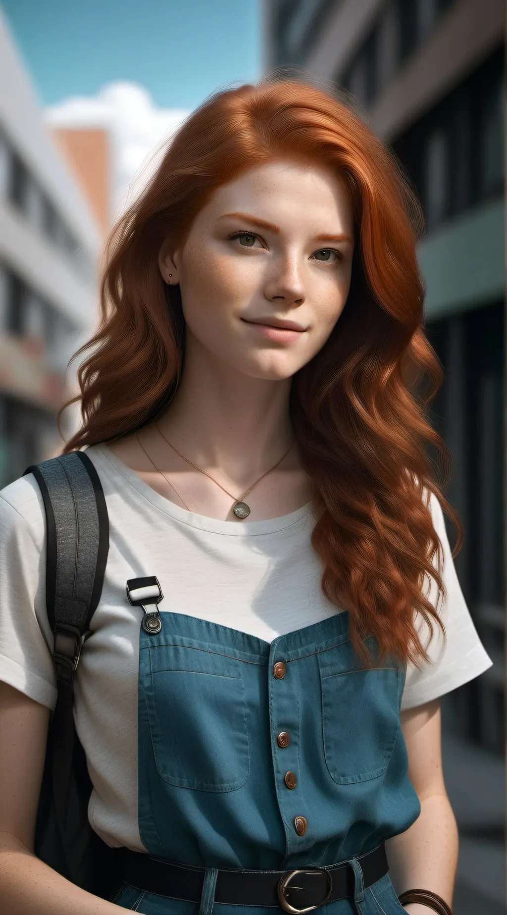 ai character: faking smart background