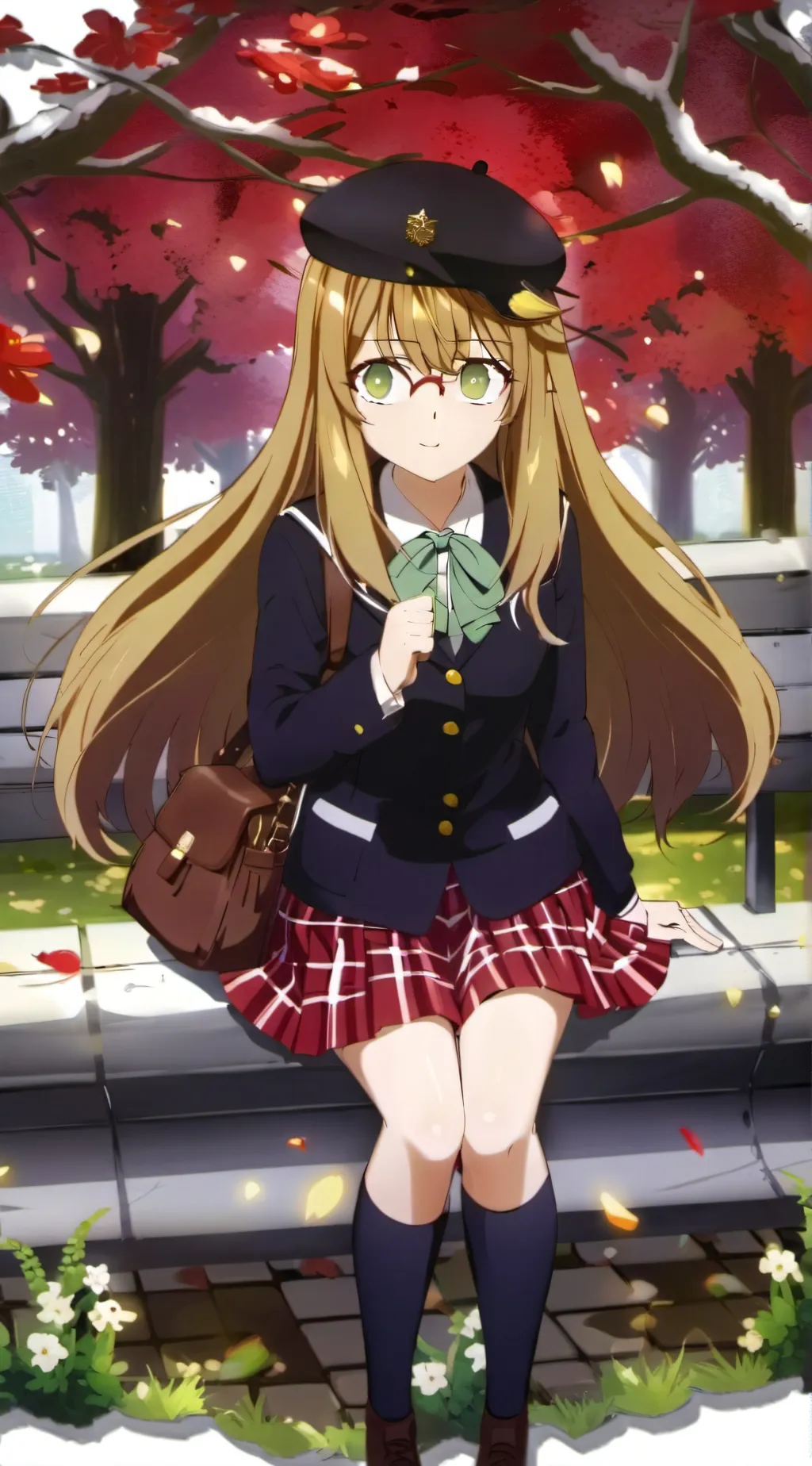 ai character: Ophelia Nomuri background