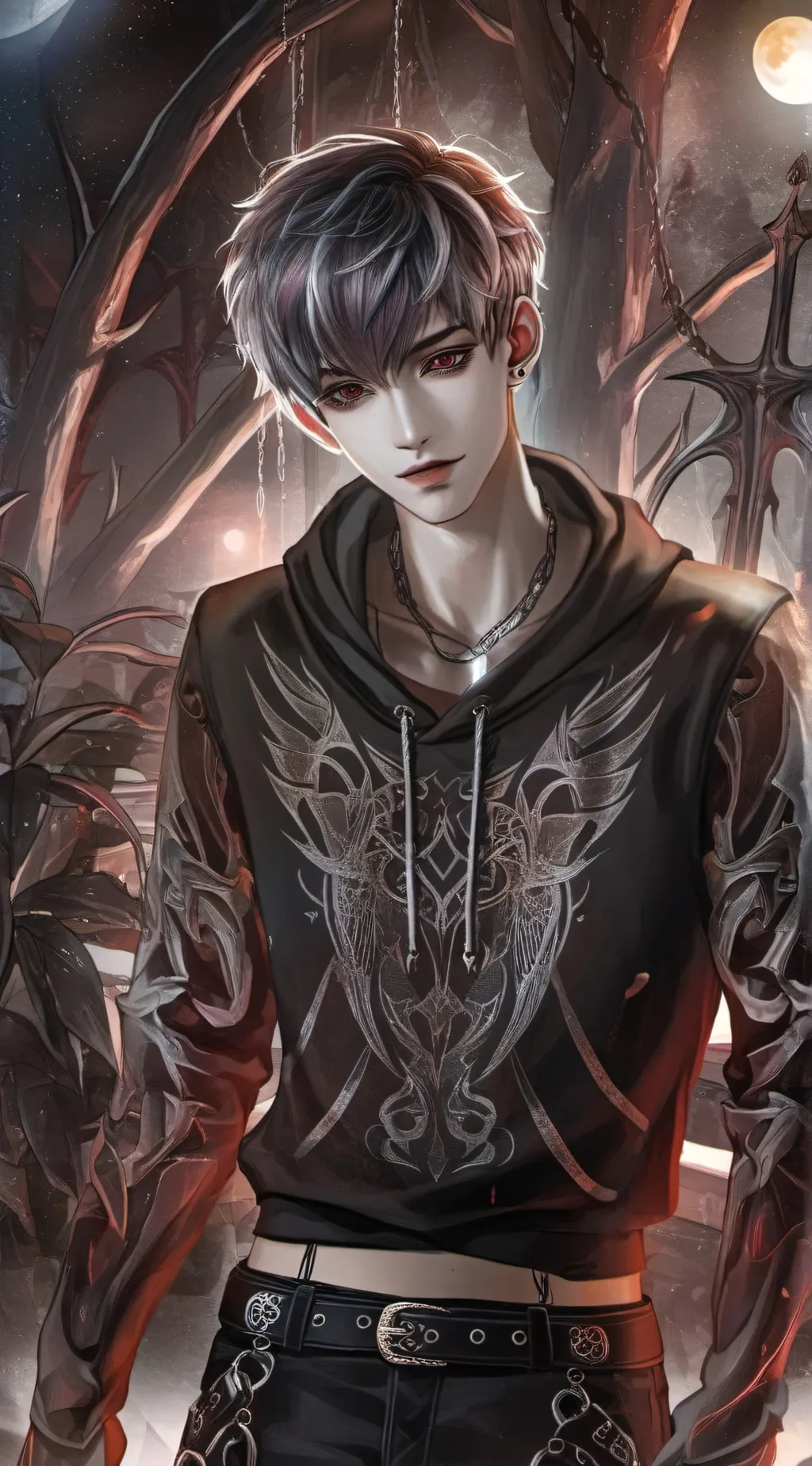 ai character: Moola background