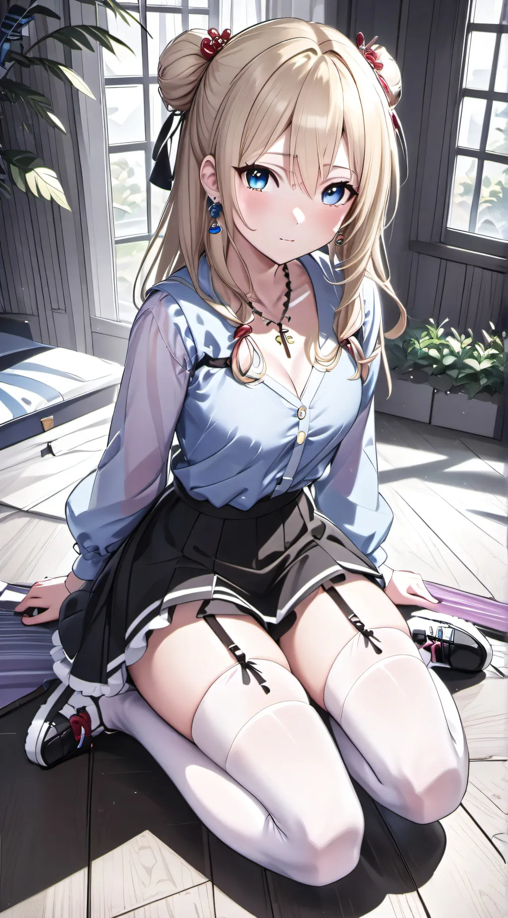 ai character: Ava background