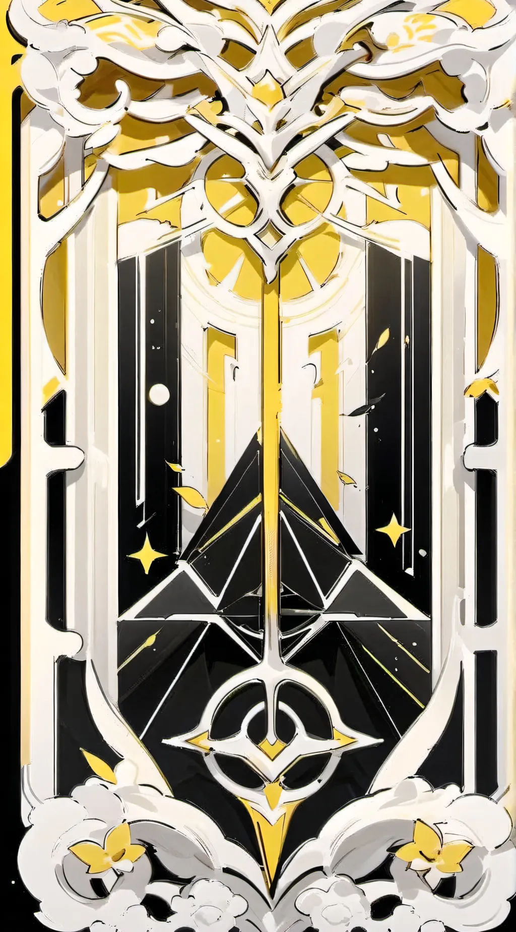 ai character: Just music background